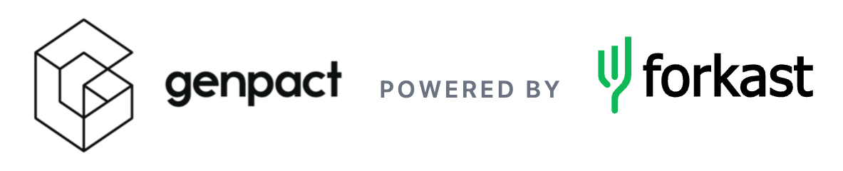 Genpact powered by Forkast